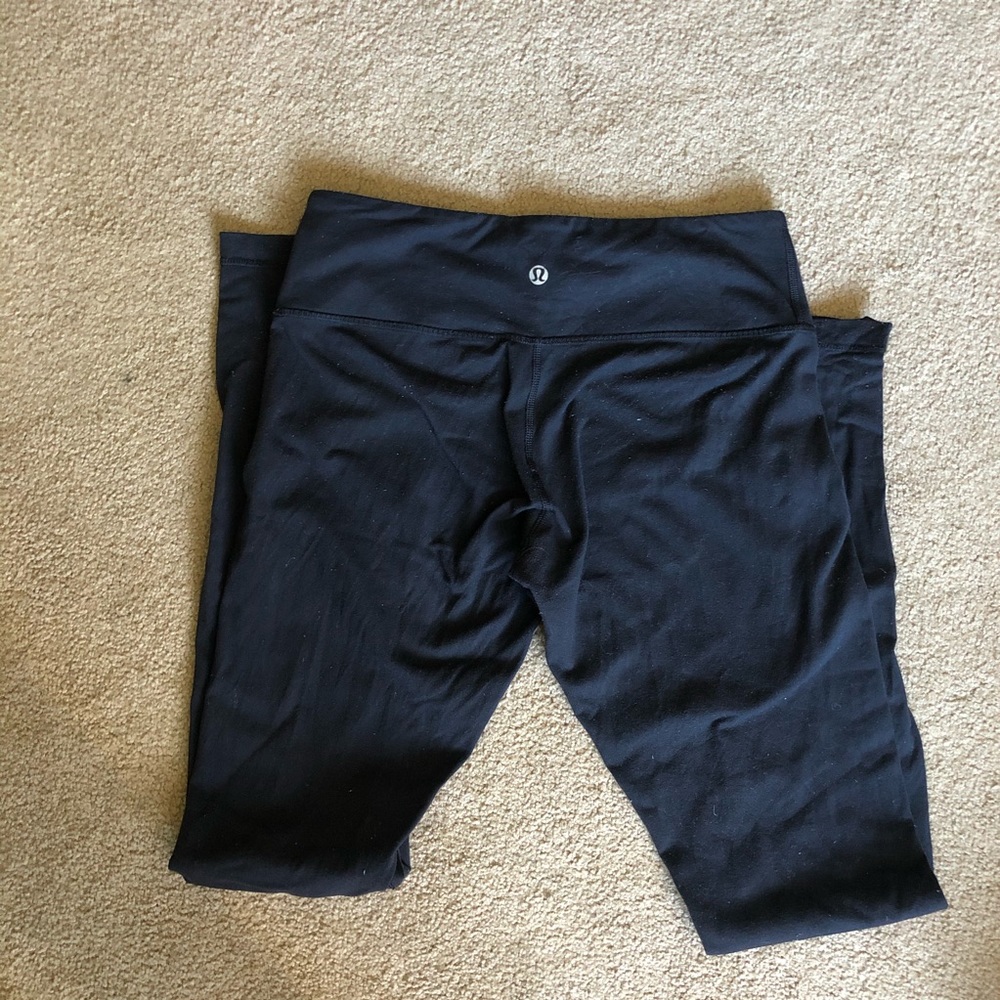 lululemon high wasted wunder under leggings